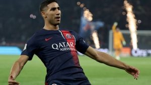 Achraf Hakimi: Ngôi Sao Trẻ Đa Năng của Paris Saint-Germain