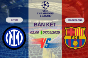 Nhận định trận đấu Inter vs Barcelona lúc 02:00 ngày 07/05